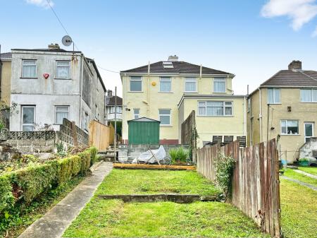 2 bedroom Semi-detached house for sale in Cardinal Avenue, Plymouth, PL5