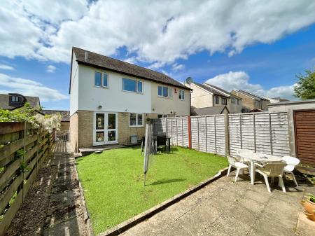 3 bedroom Semi-detached house for sale in Chapel Road, Latchbrook, Saltash, PL12