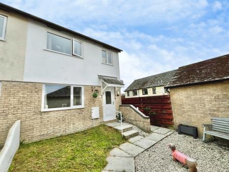 3 bedroom Semi-detached house for sale in Chapel Road, Latchbrook, Saltash, PL12