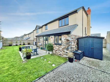 4 bedroom Detached house for sale in Park An Garrek, Cargreen, PL12