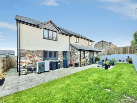 4 bedroom Detached house for sale in Park An Garrek, Cargreen, PL12