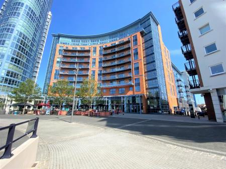 The Crescent Building, Gunwharf Quays, Portsmouth, PO1