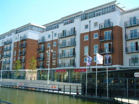 The Canalside, Gunwharf Quays, Portsmouth, PO1