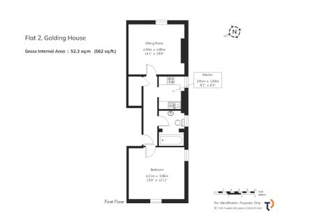 1 bedroom Flat for sale in Kirkdale Road, Tunbridge Wells, TN1