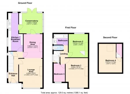 4 bedroom Semi-detached house for sale in Netherlands Road, Barnet, EN5