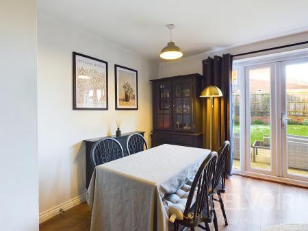 3 bedroom Semi-detached house for sale in Abraham Drive, St. Georges, Telford, TF2