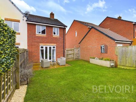 3 bedroom Semi-detached house for sale in Abraham Drive, St. Georges, Telford, TF2