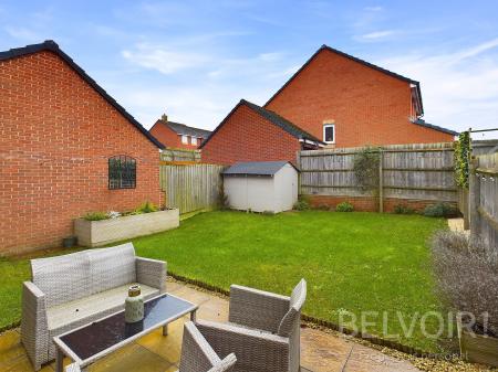 3 bedroom Semi-detached house for sale in Abraham Drive, St. Georges, Telford, TF2
