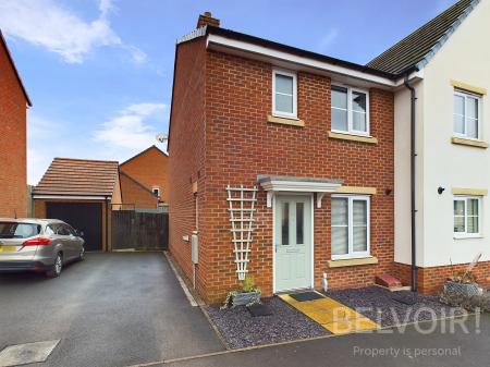 3 bedroom Semi-detached house for sale in Abraham Drive, St. Georges, Telford, TF2