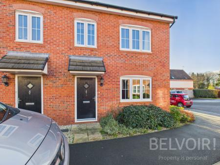 3 bedroom Semi-detached house for sale in Blackthorn Fields, Shifnal, TF11