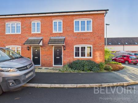 3 bedroom Semi-detached house for sale in Blackthorn Fields, Shifnal, TF11