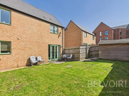 3 bedroom Detached house for sale in Glen Cottages, Ketley, Telford, TF1