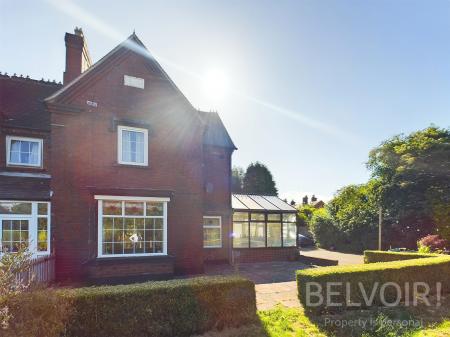 2 bedroom Semi-detached house for sale in Gothic Villas, St. Georges, Telford, TF2