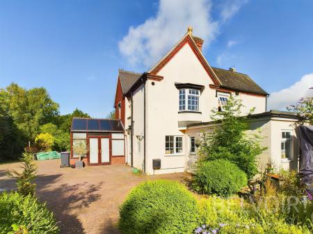 2 bedroom Semi-detached house for sale in Gothic Villas, St. Georges, Telford, TF2