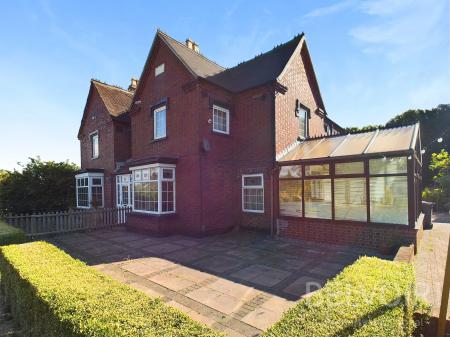 2 bedroom Semi-detached house for sale in Gothic Villas, St. Georges, Telford, TF2