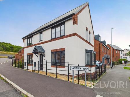 3 bedroom Detached house for sale in Handley Way, Telford, Newdale, TF3