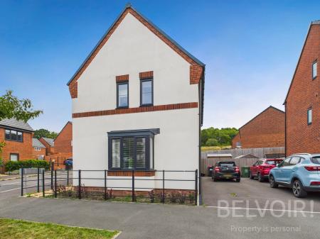 3 bedroom Detached house for sale in Handley Way, Telford, Newdale, TF3