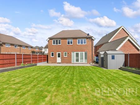 4 bedroom Detached house for sale in John Earlam Close, Priorslee, Telford, TF2