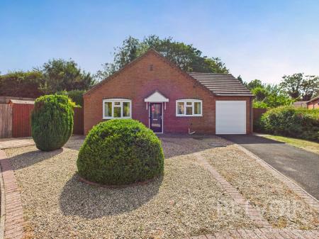 3 bedroom Bungalow for sale in New Church Close, Wellington, Telford, TF1