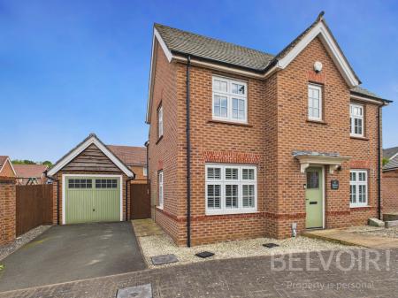 4 bedroom Detached house for sale in Oxmoor Avenue, Hadley, Telford, TF1
