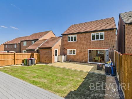 4 bedroom Detached house for sale in Tilia Green, Hadley, Telford, TF1