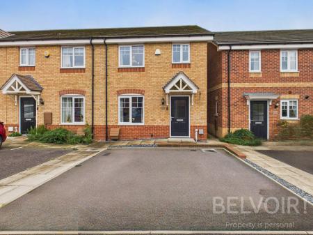 3 bedroom End of terrace house for sale in Watts Drive, Shifnal, Telford, TF11