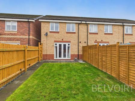 3 bedroom End of terrace house for sale in Watts Drive, Shifnal, Telford, TF11