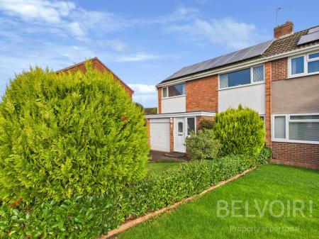 3 bedroom Semi-detached house for sale in Wheatfield Drive, Shifnal, Telford, TF11