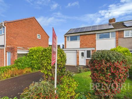 3 bedroom Semi-detached house for sale in Wheatfield Drive, Shifnal, Telford, TF11