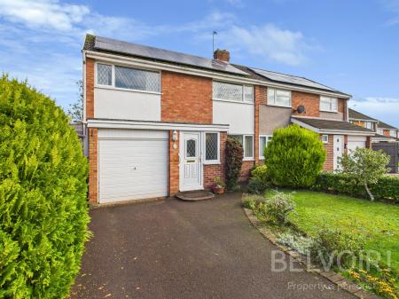 3 bedroom Semi-detached house for sale in Wheatfield Drive, Shifnal, Telford, TF11