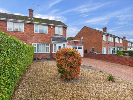 3 bedroom Semi-detached house for sale in Wombridge Road, Telford, TF2