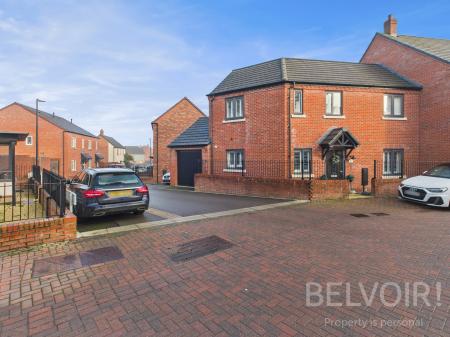 3 bedroom Semi-detached house for sale in Peregrine Drive, Lawley, Telford, TF4