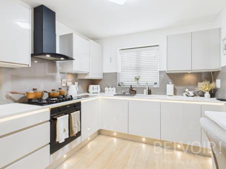 3 bedroom Semi-detached house for sale in Dukes View, Donnington, Telford, TF2