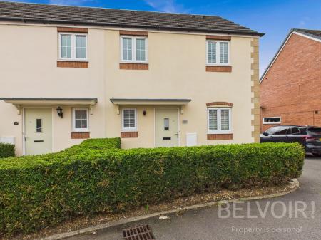 3 bedroom Semi-detached house for sale in Dukes View, Donnington, Telford, TF2