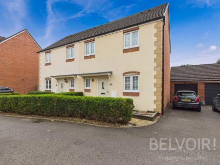 3 bedroom Semi-detached house for sale in Dukes View, Donnington, Telford, TF2