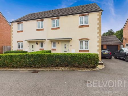 3 bedroom Semi-detached house for sale in Dukes View, Donnington, Telford, TF2