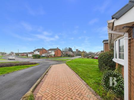 3 bedroom Bungalow for sale in Church Meadow, Lilleshall, TF10