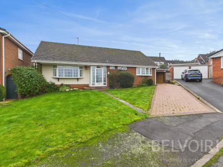 3 bedroom Bungalow for sale in Church Meadow, Lilleshall, TF10