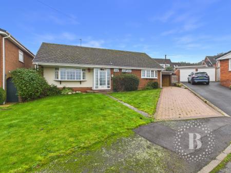 3 bedroom Bungalow for sale in Church Meadow, Lilleshall, TF10