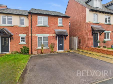 3 bedroom End of terrace house for sale in Vesey Court, Wellington, Telford, TF6