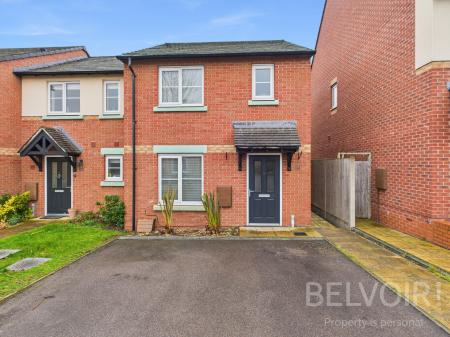 3 bedroom End of terrace house for sale in Vesey Court, Wellington, Telford, TF6