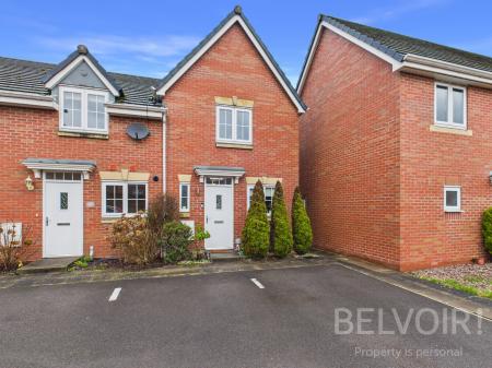 2 bedroom End of terrace house for sale in Highlander Drive, Donnington, Telford, TF2