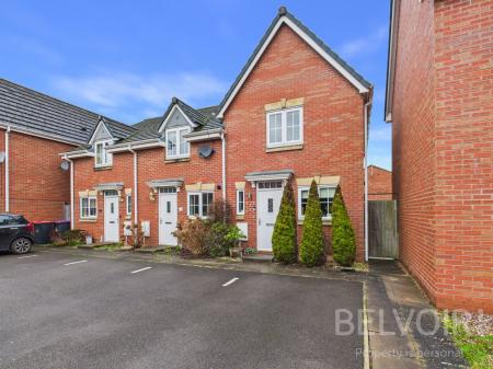 2 bedroom End of terrace house for sale in Highlander Drive, Donnington, Telford, TF2