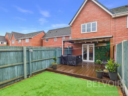 2 bedroom End of terrace house for sale in Highlander Drive, Donnington, Telford, TF2