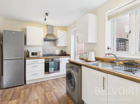 2 bedroom Semi-detached house for sale in Village Drive, Lawley Village, Telford, TF4
