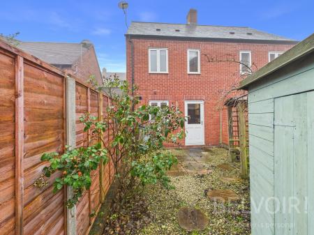 2 bedroom Semi-detached house for sale in Village Drive, Lawley Village, Telford, TF4