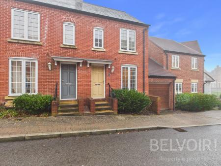 2 bedroom Semi-detached house for sale in Village Drive, Lawley Village, Telford, TF4