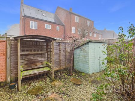 2 bedroom Semi-detached house for sale in Village Drive, Lawley Village, Telford, TF4