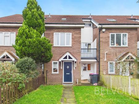 4 bedroom Terraced House for sale in Shawfield Close, Sutton Hill, Telford, TF7