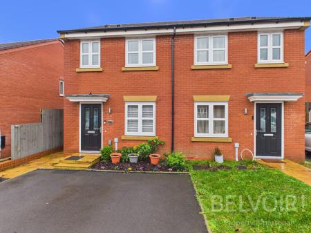 2 bedroom Semi-detached house for sale in John Rushton Drive, Priorslee, Telford, TF2